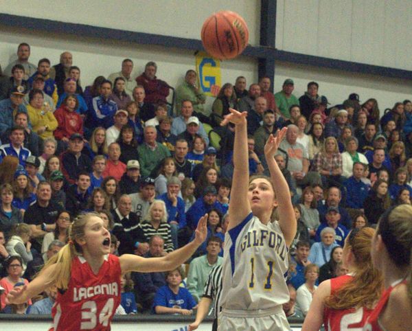 Above the Rim: A year makes a difference for Gilford girls basketball