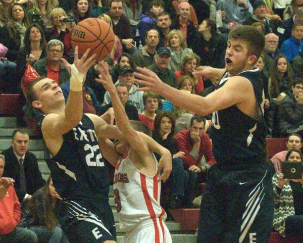 Around the Granite State: Bedford boys basketball gets win over Exeter (video)