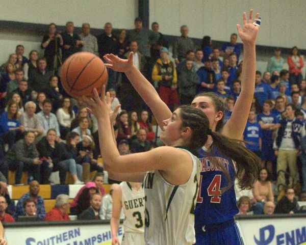 Bishop Guertin girls basketball stifles Winnacunnet to advance to D1 title game (video)