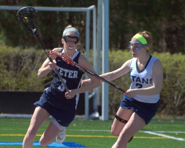 First-half run lifts Exeter girls lacrosse past Nashua North