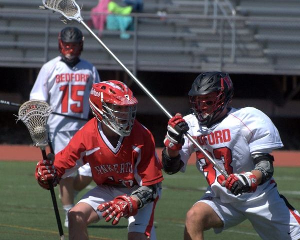 Pinkerton boys lacrosse holds off Bedford (video)