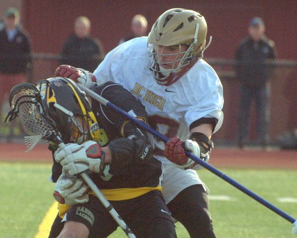 Souhegan boys lacrosse falls to Boston College High (video)