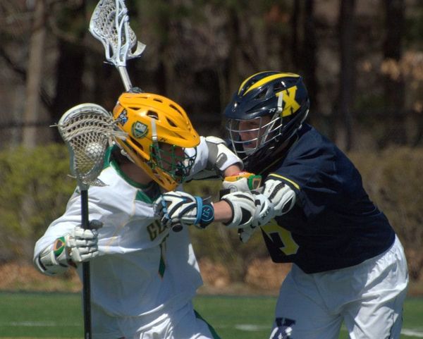 Bishop Guertin boys lacrosse scores late to beat Xaverian Brothers (video)