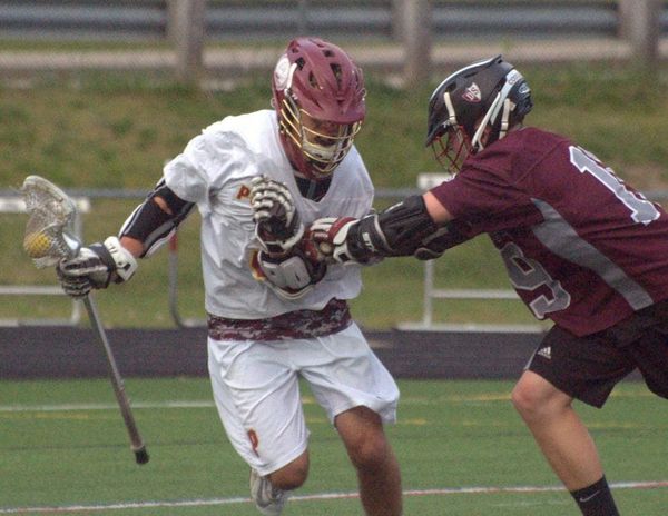 Derryfield boys lacrosse pulls away from Portsmouth, clinches No. 1 seed