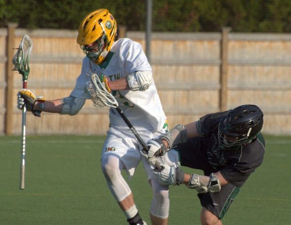 Bishop Guertin boys lacrosse gets first win against Duxbury (video)