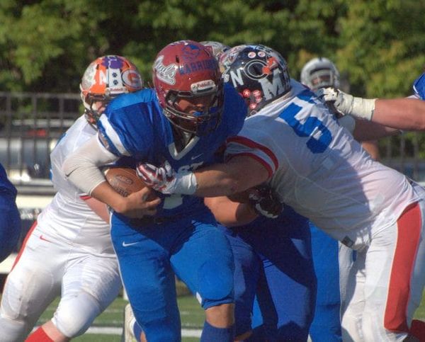East able to take advantage of opportunities in CHaD football win over West