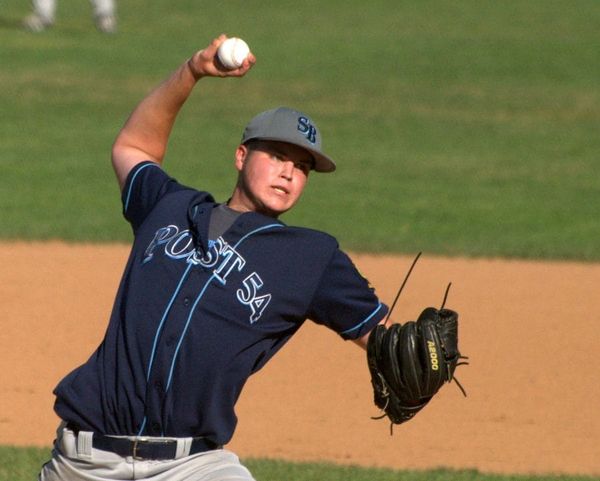 Bedford Post 54 holds off Dover Post 8 to win first tourney game since 2011 (video)