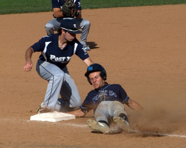 Big innings lift Exeter Post 32 baseball past Bedford Post 54