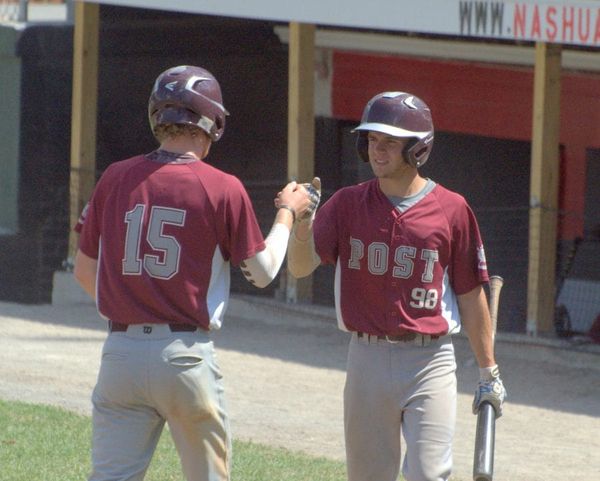 Merrimack Post 98 baseball beats Lebanon Post 22 for first tournament win
