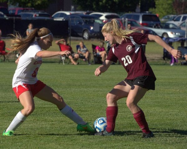 Campbell girls soccer scores early, shuts out Derryfield