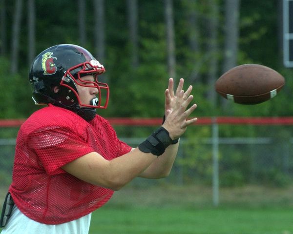 Vedrani a fixture all over the field for Campbell football
