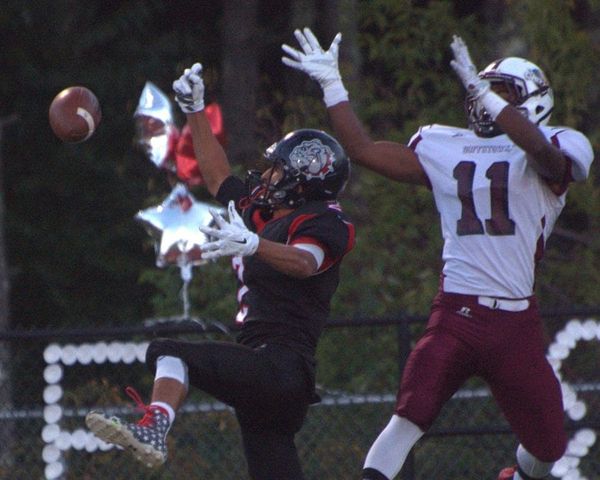 Bedford football jumps on Goffstown early to remain undefeated
