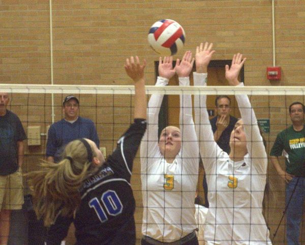 Girls volleyball rankings for Sept. 28