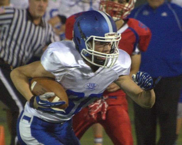 On the Gridiron: Hollis Brookline football picking it up on offense
