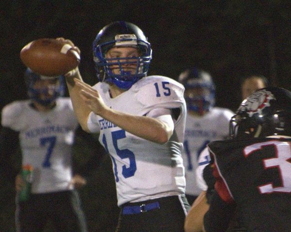 Fast start and big plays key Merrimack football to victory over Manchester Central
