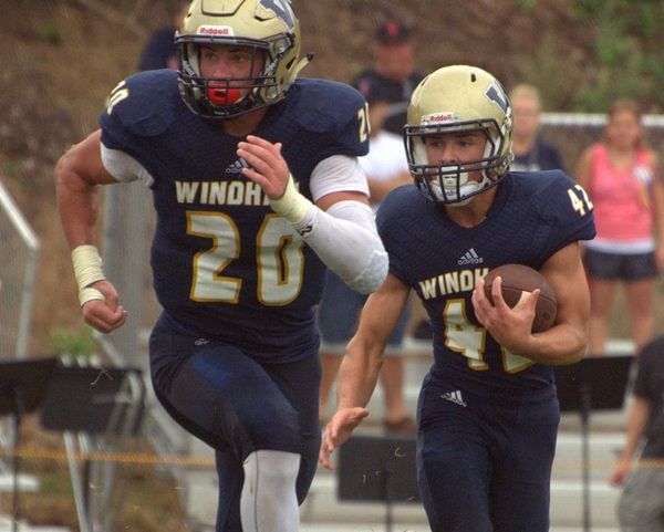 Windham football grinds out victory over St. Thomas