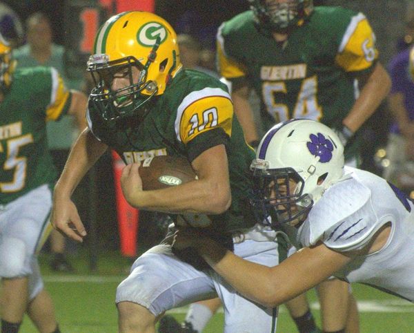 Fast start helps lift Bishop Guertin football past Nashua South