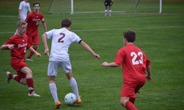 Concord boys soccer shuts out Pinkerton
