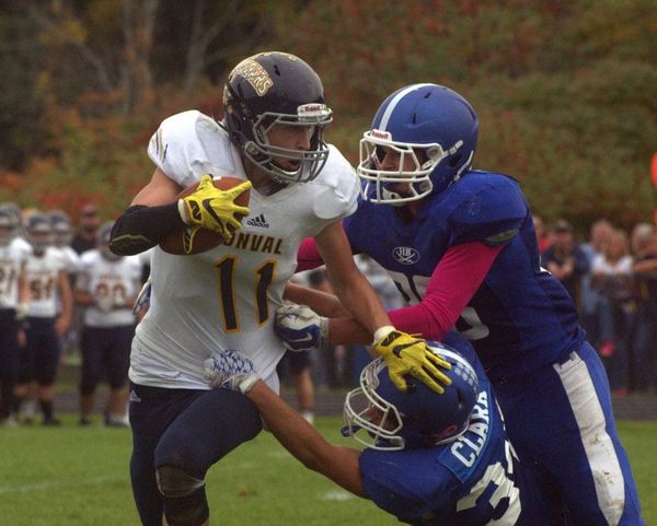 ConVal football comes back to beat Hollis Brookline