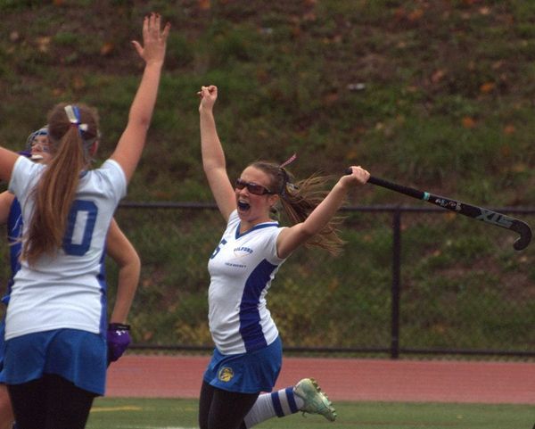 Gilford field hockey beats Pelham in double OT to win D3 title