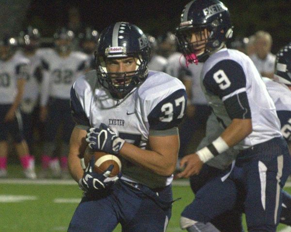 Exeter football runs over Nashua North