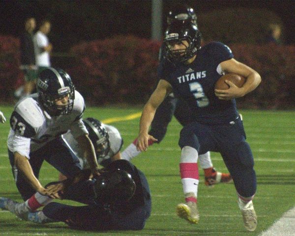 Football rankings for Oct. 10