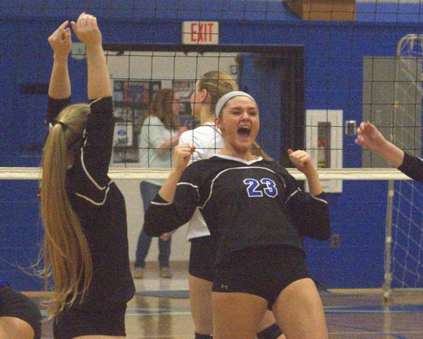Girls volleyball rankings for Oct. 12