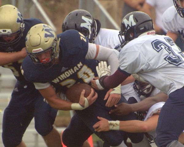 Football rankings for Oct. 24