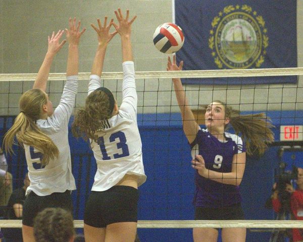 Merrimack girls volleyball has just enough to beat Nashua South