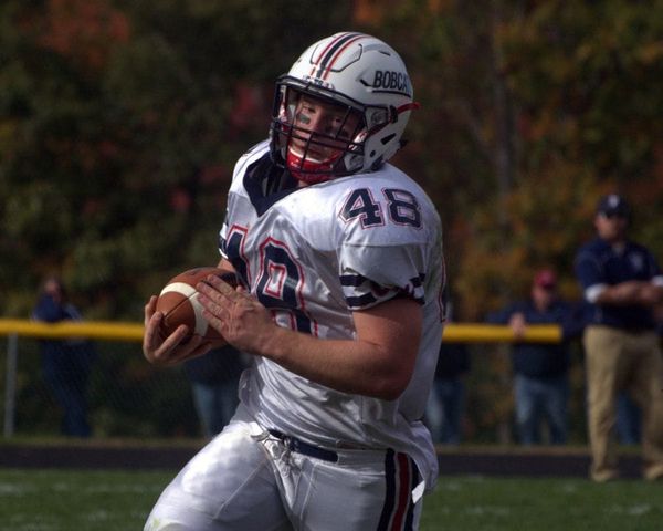 Plymouth football survives Milford, clinches D2 playoff spot