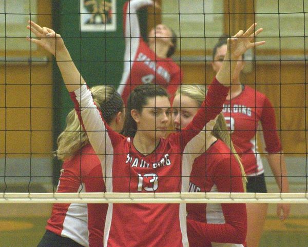 Girls volleyball rankings for Oct. 19