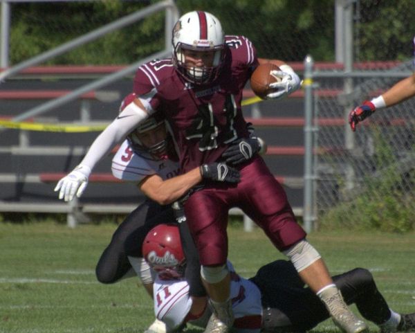 Goffstown football clinches playoff berth with win over Manchester Central