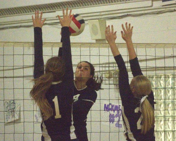 Girls volleyball rankings for Oct. 5