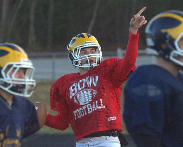 Focused Bow hopes to finish making mark on D2 football