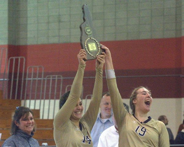 Windham girls volleyball sweeps Somersworth to win D2 championship
