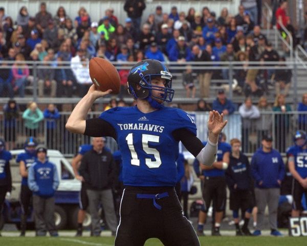 Grassini glad to get record chase over quick in Merrimack football’s playoff win