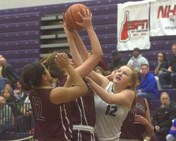 Chick-fil-A Holiday Tournament: Alvirne girls basketball holds off Nashua North to win title
