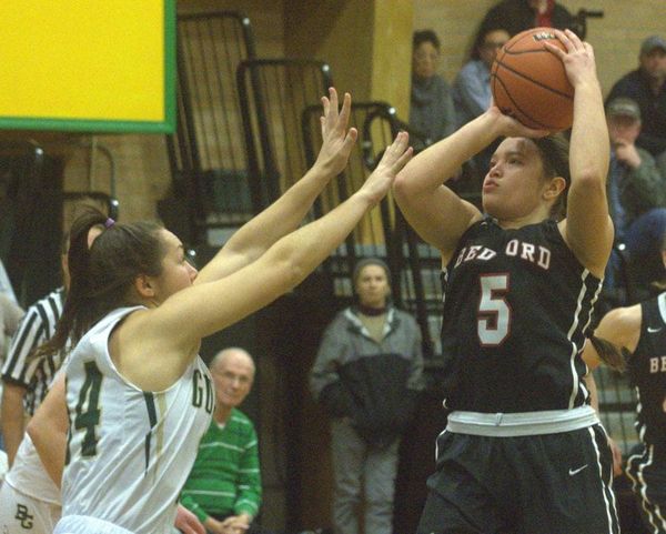 Changing offense helped Bedford girls basketball grab win over Bishop Guertin