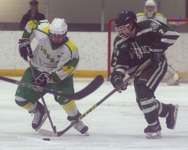 Bishop Guertin boys hockey blanks Billerica, gets ready for rematch with Bedford