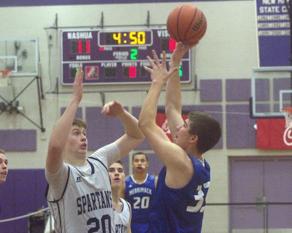 Chick-fil-A Tournament: Merrimack boys basketball rallies to get past Milford (updated)