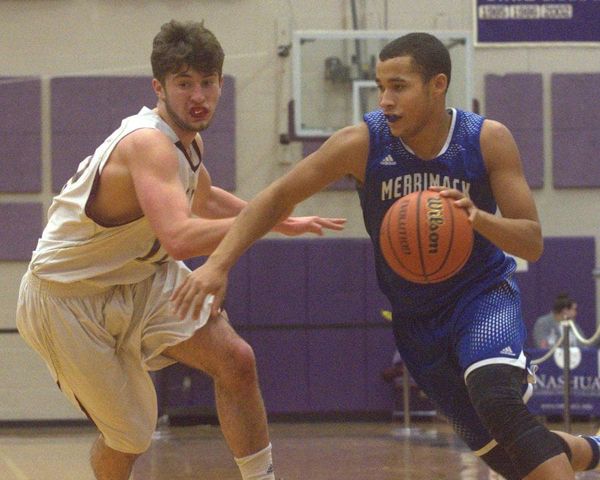 Chick-fil-A Holiday Tournament: Merrimack boys basketball slows down Thornton to win second title in a row