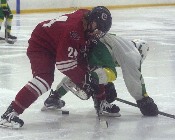 Concord boys hockey scores late to grab comeback win over Bishop Guertin