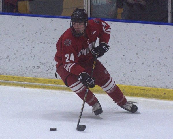 Concord boys hockey takes its best shots, and then some, in win over Trinity