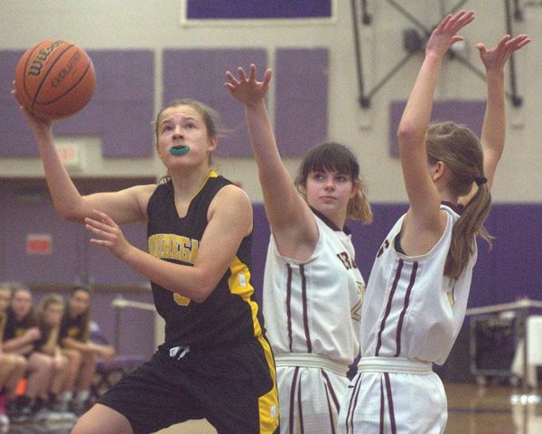 Bracketology: Division II girls basketball (Jan. 13)
