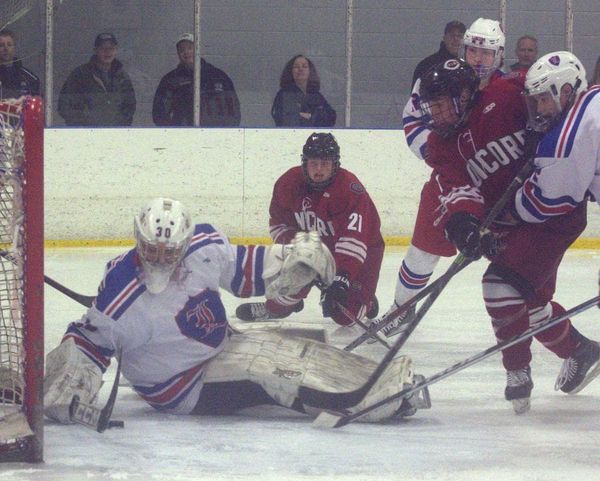 Concord boys hockey dominants second period to beat Londonderry