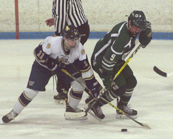 Playoff Pairings: Boys and girls hockey