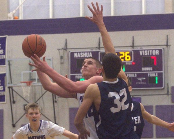 Nashua South boys basketball leads from start to finish in victory over Salem