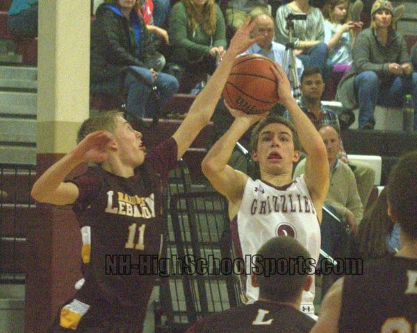 Lebanon boys basketball shoots its way past Goffstown for win
