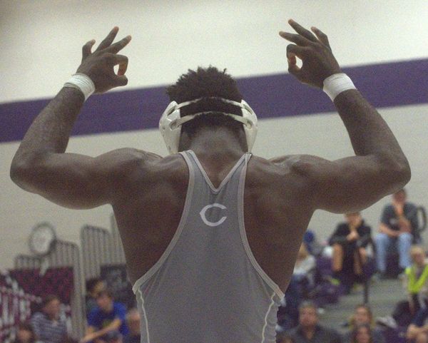 Results from Saturday’s Wrestling Meet of Champions