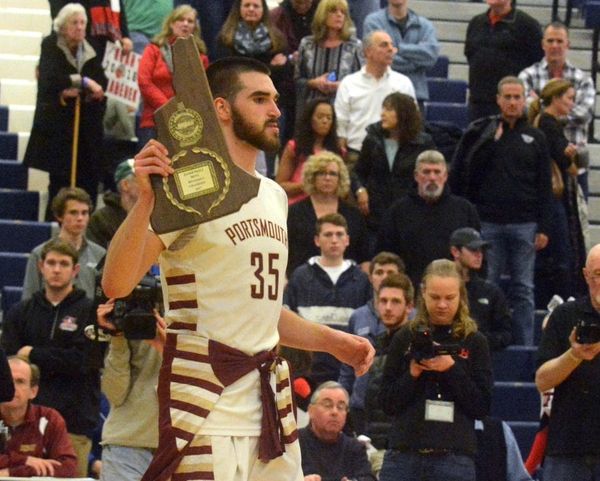 Portsmouth’s Glynn named New Hampshire Gatorade Boys Basketball Player of the Year
